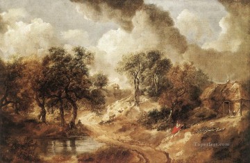Thomas Gainsborough Painting - Landscape Thomas Gainsborough